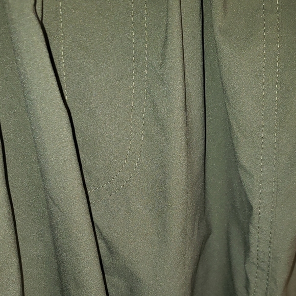 Almost Famous Green Maxi Skirt with Drawstring - Picture 2 of 6